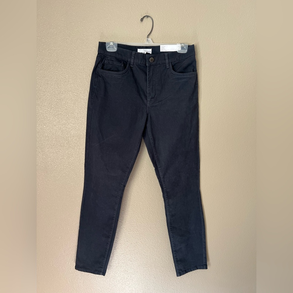 Loft The Skinny Mid Rise Pant